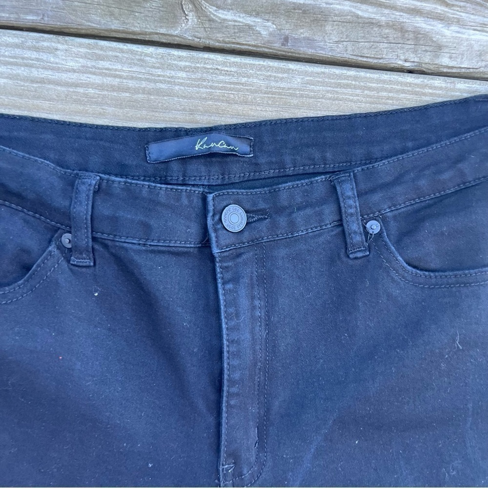 Kancan Plus Elsa Kassidy KC5003BK 3XL/20 Black Jeans - Picture 9 of 9
